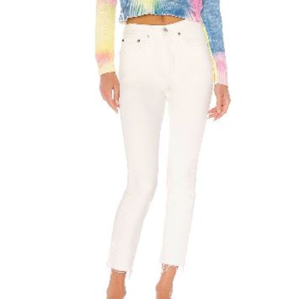 Levi's 501 Skinny - Crystalline (white)